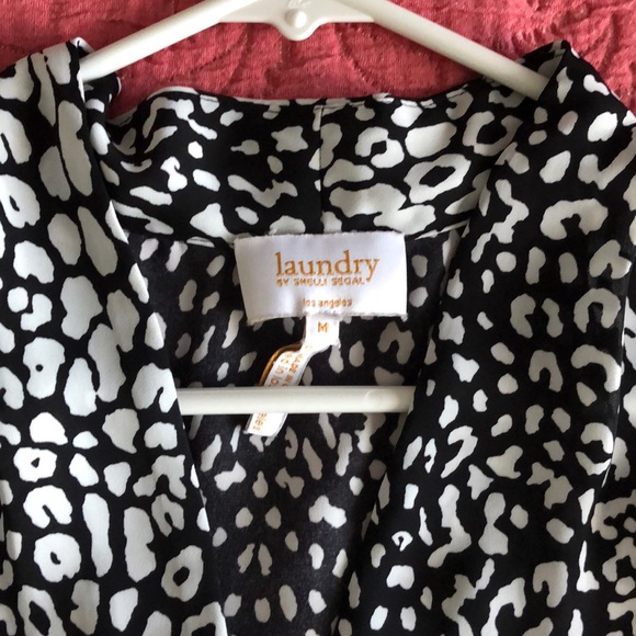 LAUNDRY BY SHELLI SEGAL sleeveless top - Picture 2 of 4